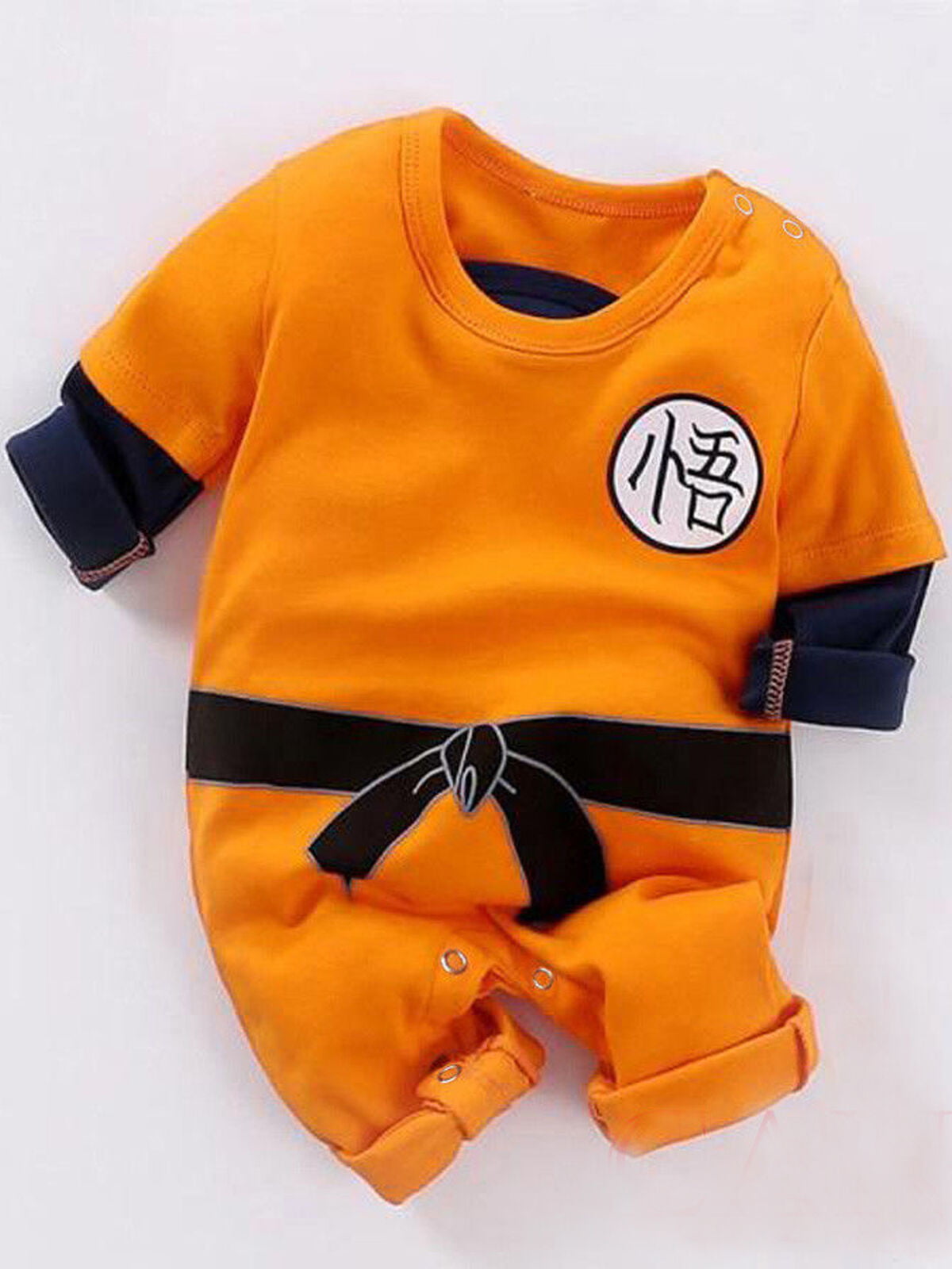Multitrust Dragon Ball Toddler Kid Baby Boy Girl Goku One Piece Jumpsuit Romper