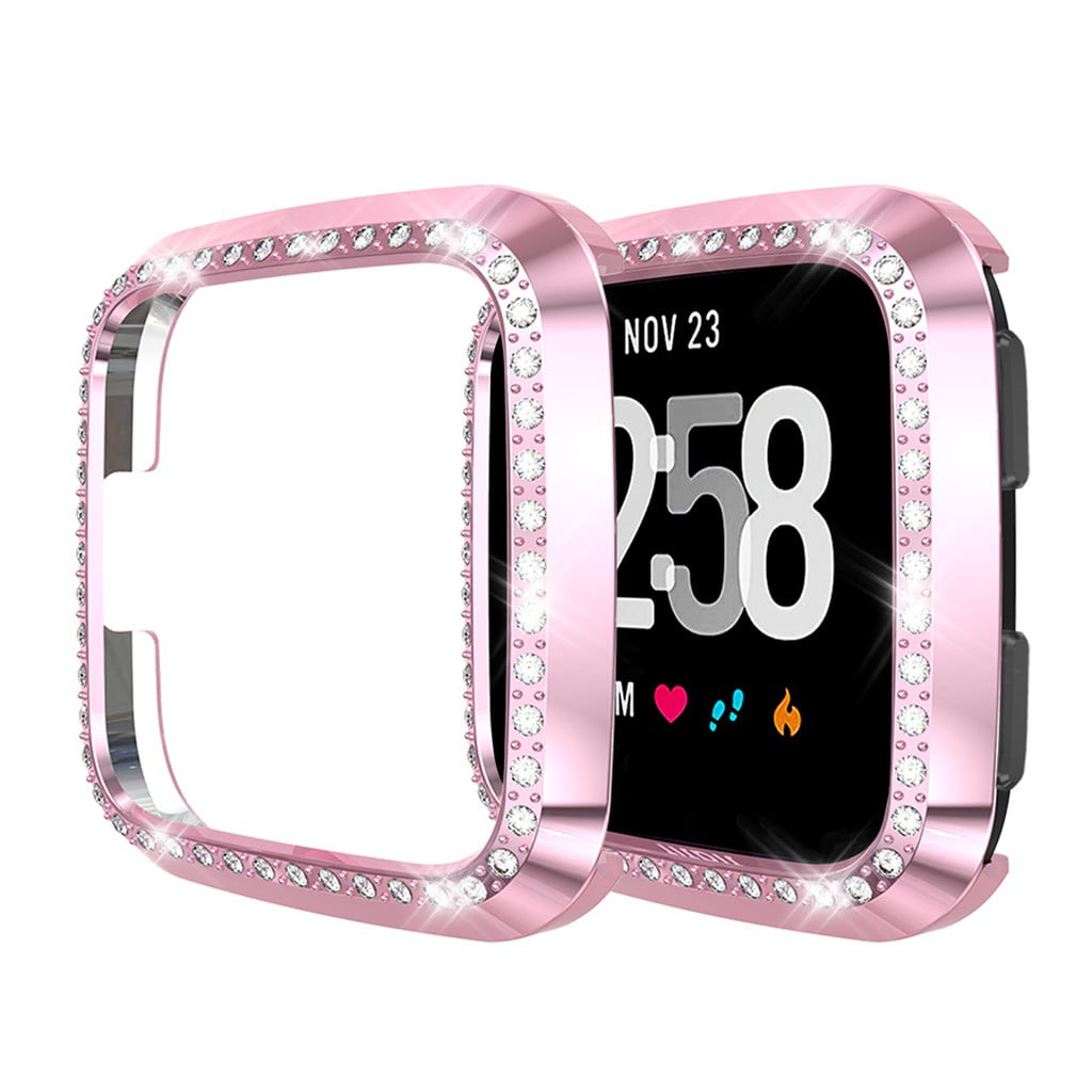 Ultra-Slim Luxury Crystal Screen Protector Cover Protector For Fitbit versa/Lite 