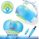 thumbnail image 1 of Brazalete de natación para niños, Brazalete inflable, Brazalete de natación inflable, Anillos de brazalete inflables, con bomba de aire, para que niños de 1 a 14 años aprendan a nadar., 1 of 5