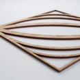 thumbnail image 4 of Ekena Millwork 11 3/8"W x 11 3/8"H x 1/4"T Small Otis Decorative Fretwork Wood Wall Panels, Red Oak, 4 of 17