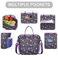 thumbnail image 2 of Fairy Princess Magic Pattern Womens Lunch Box for Work,Insulated Large Lunch Bag for Tween and Teen,Loncheras Para Mujer,Leakproof Adult Lunch Bag for Work,Beach,Travel,Picnic,Camping, 2 of 7
