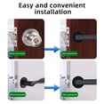 thumbnail image 2 of Fingerprint Door Lock Digital Electronic Lock With Password/Key/IC Card/ Smartlife/ APP Unlock ,Corrosion-Resistant, 2 of 5