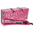 thumbnail image 2 of The Neo Choice Spectrum Pro 1-Inch Black Ceramic Hair Straightener Flat Iron W/ Temp Control (Pink Leopard), 2 of 2