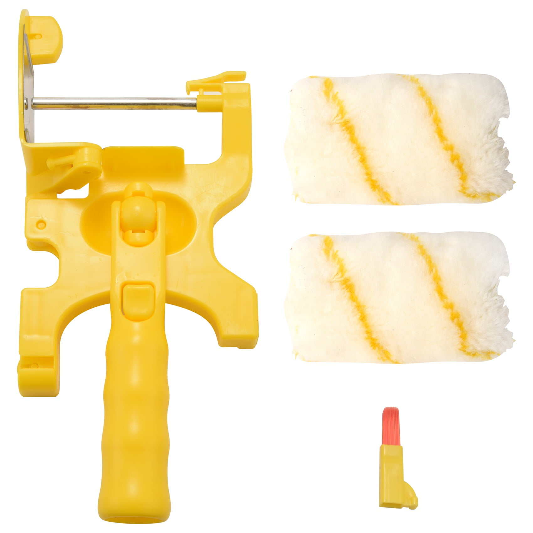 Clean Cut Paint Edger Roller Brush Wall Ceiling Door Painting Roller Brush Painting Edging Tools