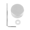 thumbnail image 1 of Effect Pedal Footswitch , Lasting Pedal Footswitch Topper Stylish Look Easy To Install Aluminum  For Electric Guitar, 1 of 7