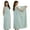 Green, variant on Wearable Bath Towel for Women, Quick Dry Absorb Water Bath Towel, Towel Wrap Plus Size