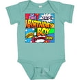 thumbnail image 3 of Inktastic Birthday Boy Comic Book Boys Baby Bodysuit, 3 of 5