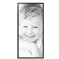 thumbnail image 2 of ArtToFrames 17" x 37" Black Square with Gold Beads Picture Frame, 17x37 inch Black Wood Poster Frame (WOM-5021),  Pack, 2 of 7