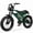 Green, variant on Spark Electric Bike for Adults, 1500W Peak Motor Over 28 MPH(Unlock to 35MPH) EBike, 20" Fat Tires with Dual Suspension & Brakes Motorcycle Black & Brown