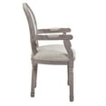 thumbnail image 3 of Arise Dining Armchair Set of 4 in Beige, 3 of 4