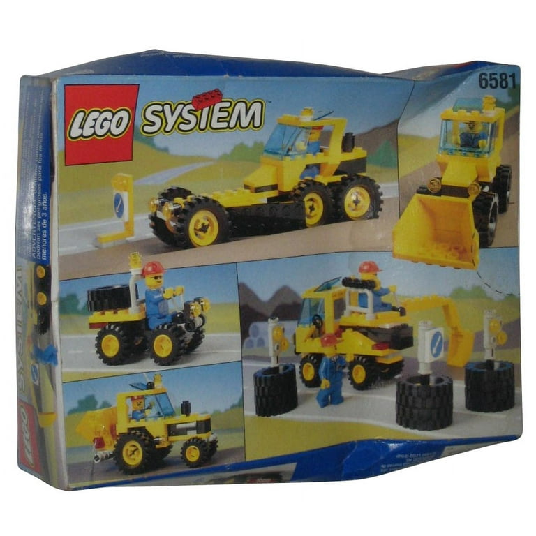 LEGO Classic Town Dig n Dump Vintage Building Toy Set 6581