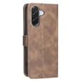 thumbnail image 3 of Case For Samsung Galaxy A57 5G【RFID Blocking】with Multi-Card Holder Bills Slot, Calfskin-Texture Vegan Leather Magnetic Wallet Case,Brown,For Galaxy A57 5G, 3 of 10