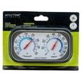 thumbnail image 5 of Accutemp Indoor Thermometer with Humidity Meter, Easle Stand, Comfort Zone indicator,  Black, 5 of 5