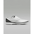 thumbnail image 2 of Jordan ADG 4 DM0103-110 Golf Shoes Men's White Black Leather Lace Up DSG837 (8), 2 of 9