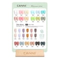 thumbnail image 2 of Set de esmaltes de uñas en gel CANNI CC2, 30 colores, 9 ml, Soak Off LED, 2 of 9