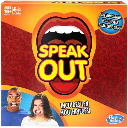 Speak Out Game (Best Drinking Board Games For Adults)