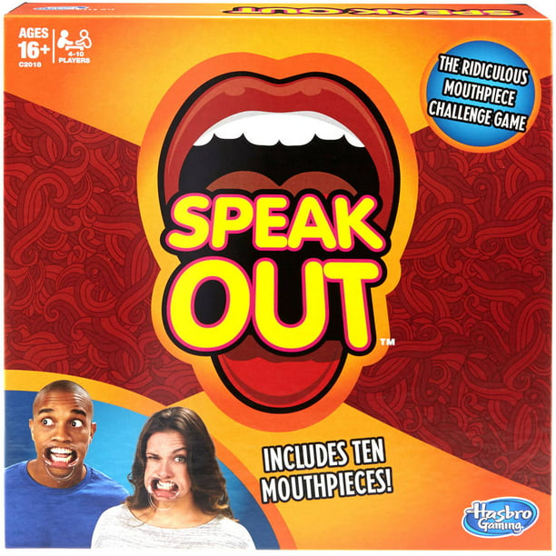 wenkbrauw detectie omhelzing Speak Out Game, for Kids Ages 16 and Up, for 4-5 Players - Walmart.com