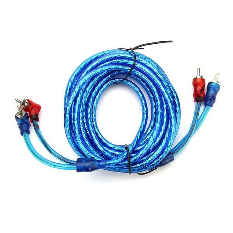  8/10GA Car Control Audio Cable Kit for Auto Amplifier Sub  Woofer Wiring Power Amplifier Car Audio Sub Woofer Wire, AMP Wiring, Auto  Audio Cables : Electronics