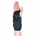 thumbnail image 5 of Ossur Formfit Black Aluminum / Cotton / Polyester Hook and Loop Strap Wrist Brace for Right Hand 317075, 5 of 5
