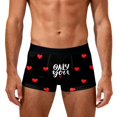 thumbnail image 5 of KHONTS Valentine's Day Personalized Boxers for Men Custom Face Underwear with Picture Boyfriend Customized Boxer Briefs Black5 L, 5 of 9
