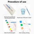 thumbnail image 3 of E Childrens Watercolor Journal Universe Exploration Educational Art Craft Toy, 3 of 4