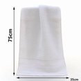 thumbnail image 6 of Bath Towels Large, 100% Cotton, 55.1in x 27.6in, Highly Absorbent, Extra-Thick & Luxurious for Bathroom Beach Travel Shower Salon - Akmoler, 6 of 6