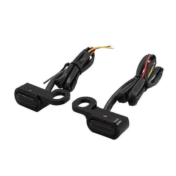 Mini LED E Mark Luz de señal de giro YONGSHENG Negro