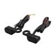 thumbnail image 1 of Mini LED E Mark Luz de señal de giro YONGSHENG Negro, 1 of 4