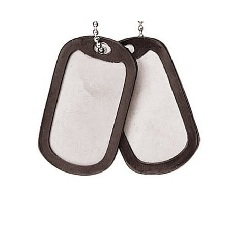 - Rothco Dog Tag Silencers, Black