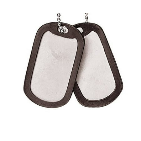 Rothco Dog Tag Silencers, Black