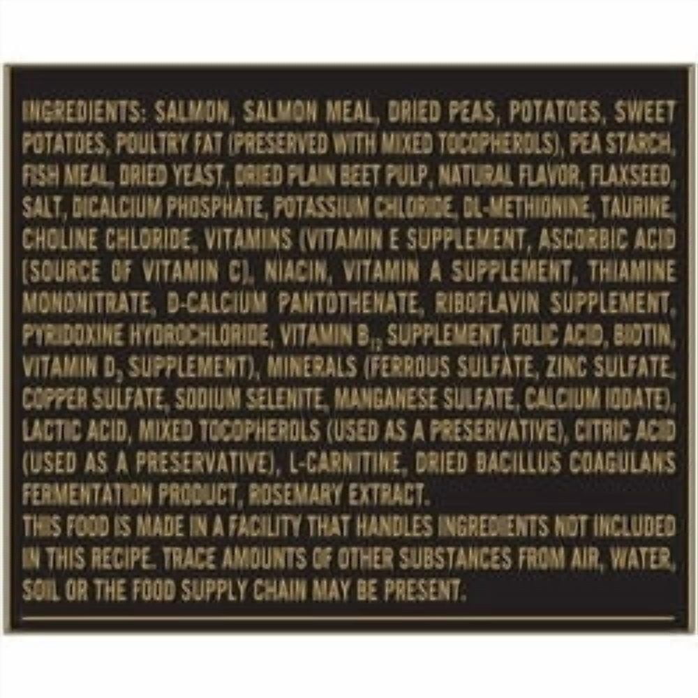 (2 pack) Pure Balance Wild & Free Grain-Free Salmon & Pea Recipe Dry Dog Food, 24 lbs