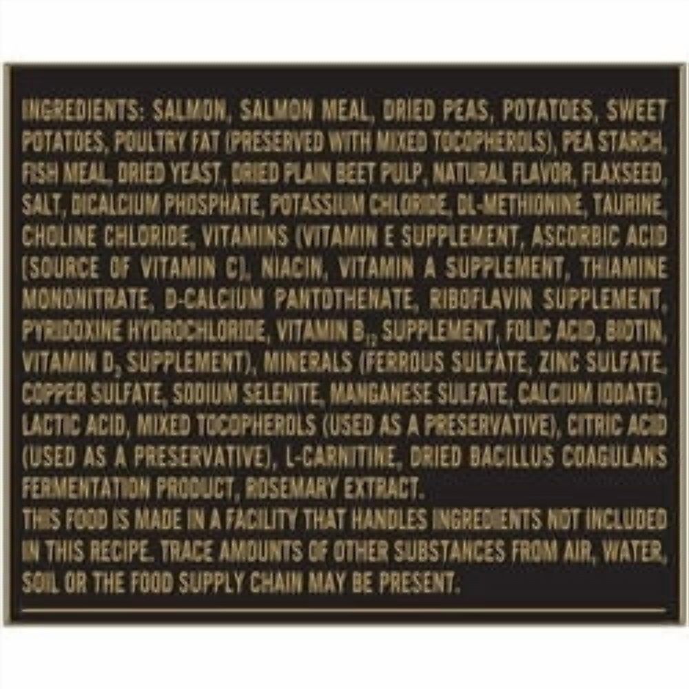 Pure Balance Wild & Free Grain-Free Salmon & Pea Dry Dog Food, 24 lb photo 3