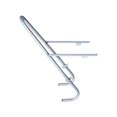 thumbnail image 2 of Tubus Cycle Rack's Tara Lowrider, Silver, 26" / 28", 2 of 3
