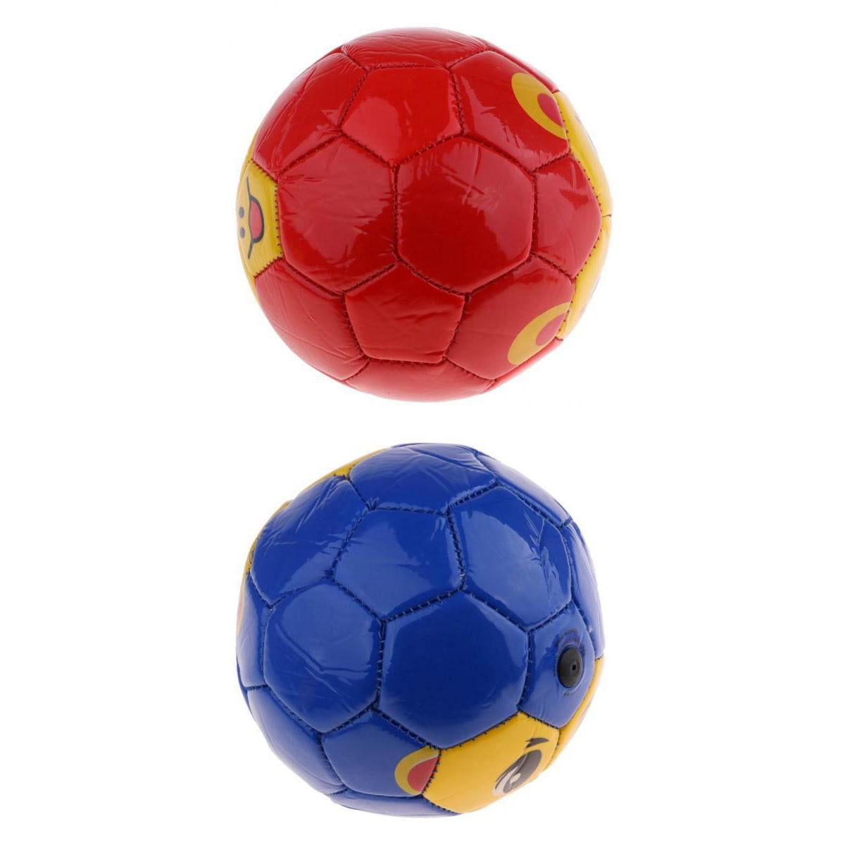 Cute Toy Gift Training Ball for Toddlers Kids Soft 5.5in Soccer Ball Beginner 