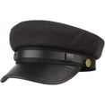 thumbnail image 1 of Fhavent - Gorro de chófer para hombres y mujeres, clásico clásico Newsboy, 1 of 4