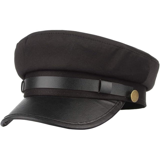 Fhavent - Gorro de chófer para hombres y mujeres, clásico clásico Newsboy