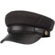 thumbnail image 1 of Fhavent - Gorro de chófer para hombres y mujeres, clásico clásico Newsboy, 1 of 3