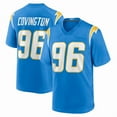 thumbnail image 1 of Camiseta de fútbol americano de #96 Christian Covington para hombre - 3XL, 1 of 2