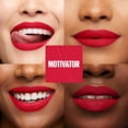 thumbnail image 3 of Lápiz labial Maybelline Super Stay Matte Ink Motivator Red, 3 of 7