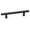 Black, variant on Alno A2802-4-MN Vita Bella 4" Center To Center Modern Smooth Bar Cabinet Pull - Nickel