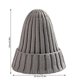 thumbnail image 4 of Sonducket Sombrero Unisex mezclas de algodón sólido cálido HIP HOP sombreros de punto hombres gorras de invierno mujeres Skullies gorros para Sombreros gris púrpura Sonducket AP000123-08, 4 of 6