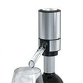 thumbnail image 3 of 2022 New Upmarket Air Pressure Electr Wine Aerat And Dispens Quick Decanter With Storage Base Silver Base, 3 of 6