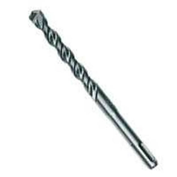 44 Magnum 48-20-7411 Hammer Drill Bit, 3/16 in Dia x 6 in OAL, 4 in Flute