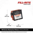 thumbnail image 2 of Medidor de transferencia de combustible Fill-Rite 901CLMK4200 23-151 LPM, 2 of 3