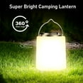 Camping Lantern Rechargeable, Blukar Camping Lights Lamp 3000K Warm