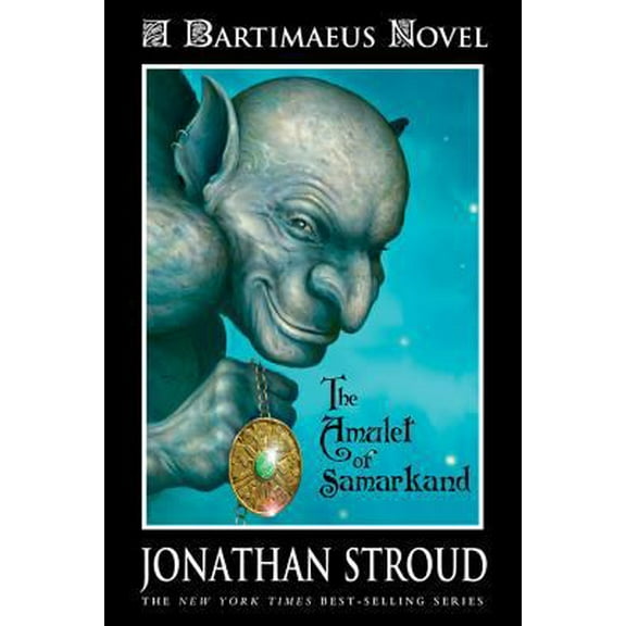 Pre-Owned The Amulet of Samarkand, Book 1 (Hardcover) 078681859X 9780786818594