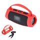 thumbnail image 1 of Funda de silicona para altavoz JBL Charge 5 Wi-Fi/Charge 5 (rojo), 1 of 7
