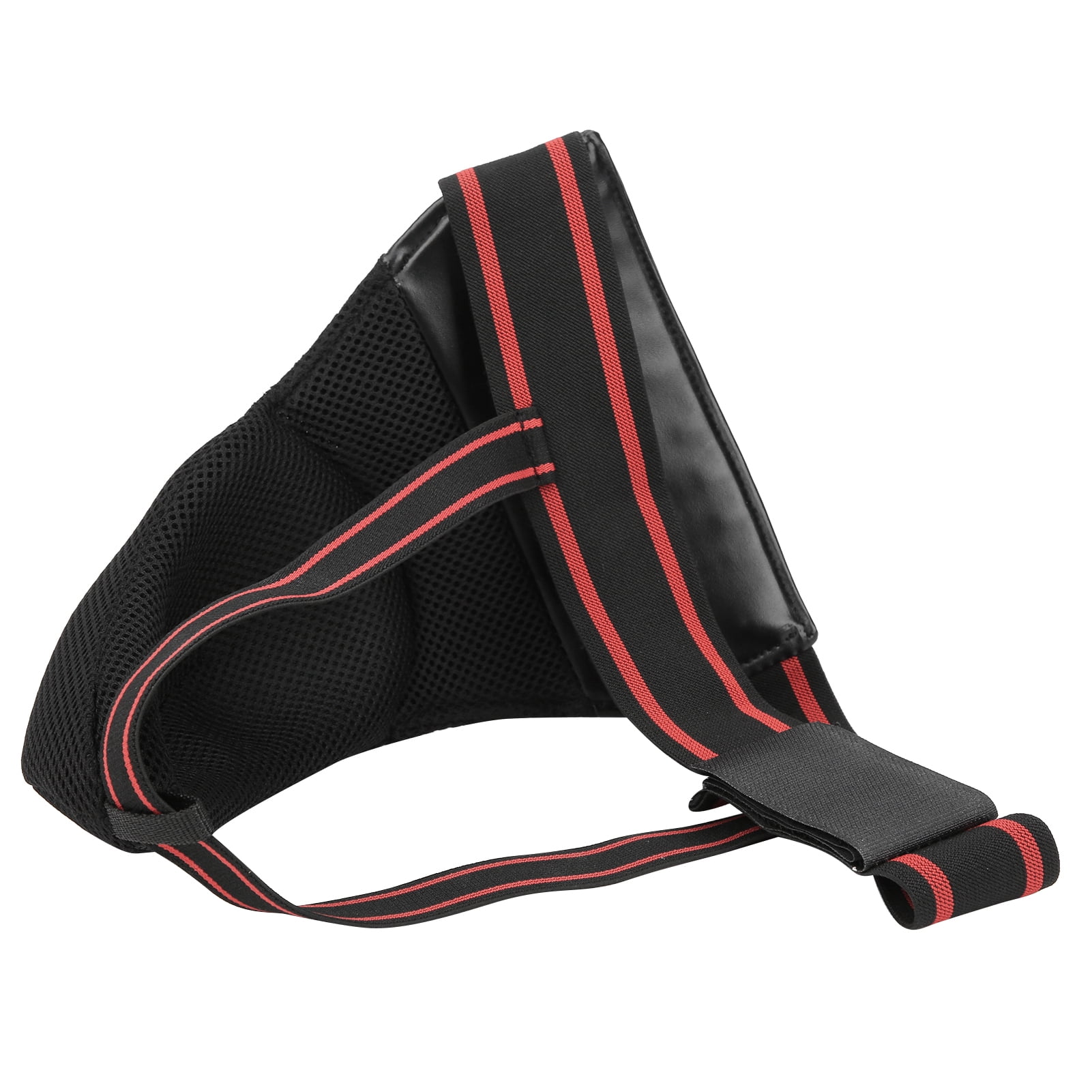 ANGGREK Boxing Groin Protector Boxing, Taekwondo Groin Protector MMA Sanda Crotch Guard Boxing Ergonomic Protection Elastic Belt