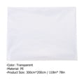 thumbnail image 2 of DEEPCRAFF Bâche Transparente Imperméable 1 Ensemble pour Protéger les Légumes, 2 of 7