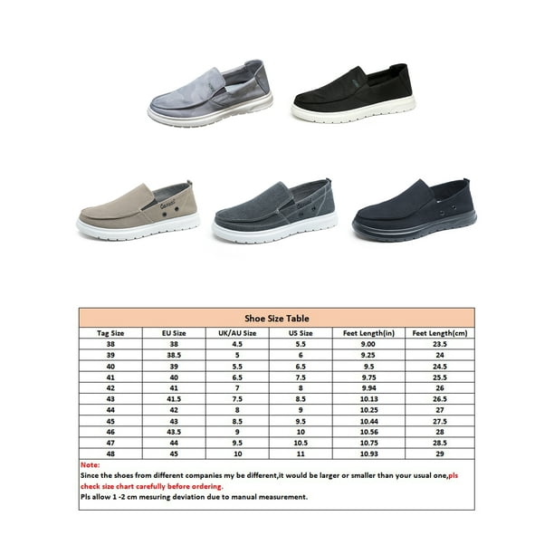 Mens store shoe size